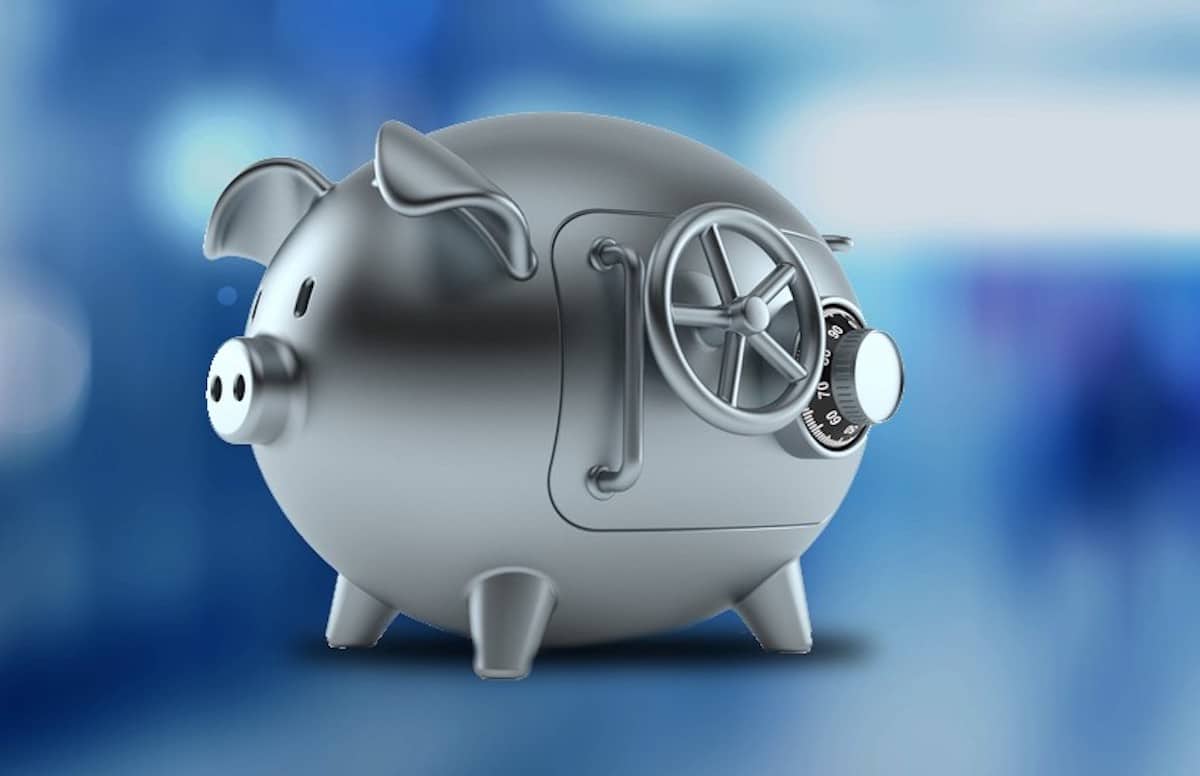 Piggy Bank as a Safe