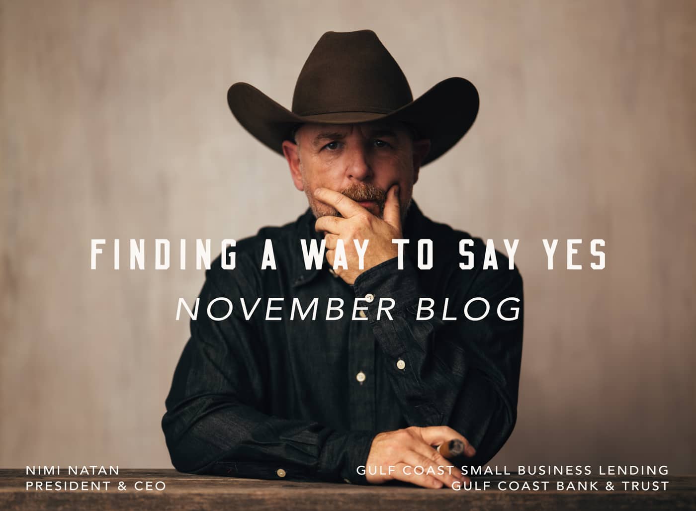 Portrait of Nimi Natan - Finding a way to say yes